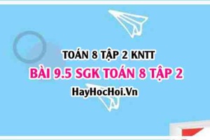Bài 9.5 SGK Toán 8 tập 2 Kết nối tri thức: Xác định điều kiện hai tam giác đồng dạng